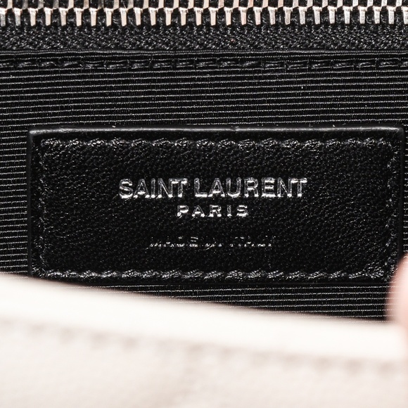 New Saint Laurent Large Monogram Envelope Shoulder - Picture 8 of 8